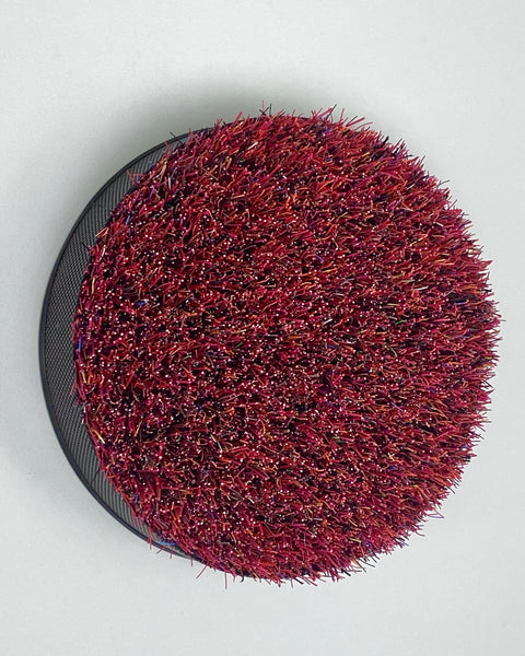 Janis Woode artwork 'Hot Line' at White Rock Gallery