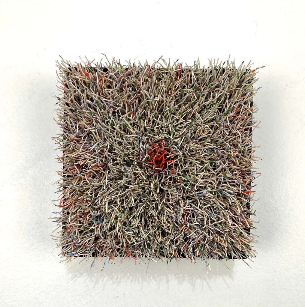 Janis Woode artwork 'Ping' at White Rock Gallery