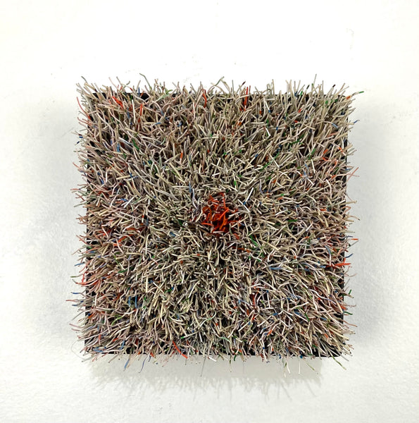 Janis Woode artwork 'Ping' at White Rock Gallery