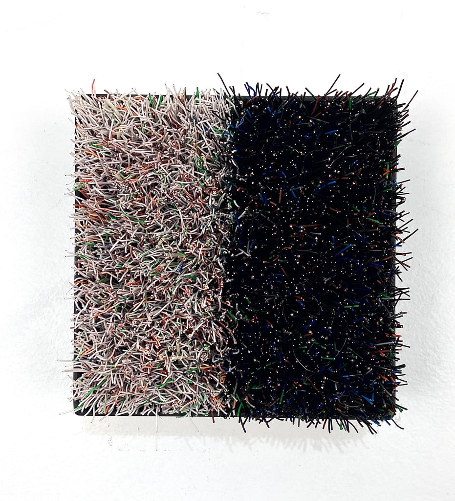 Janis Woode artwork 'Zone' at White Rock Gallery