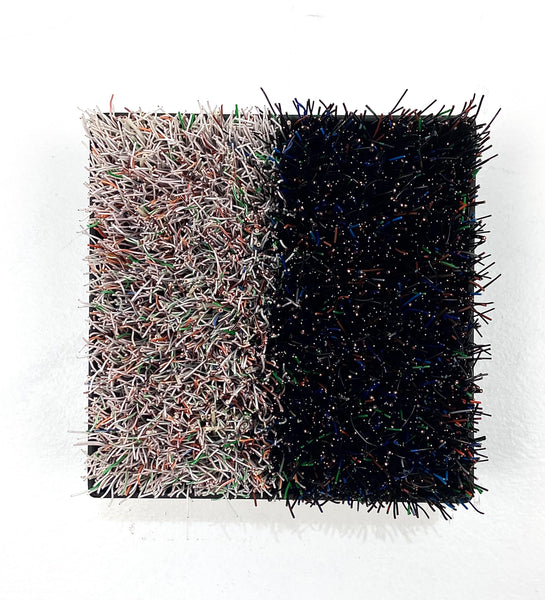 Janis Woode artwork 'Zone' at White Rock Gallery