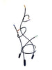 Janis Woode artwork 'Sky Wire III' at White Rock Gallery
