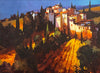 Michael O'Toole artwork 'Tuscan Retreat' at White Rock Gallery
