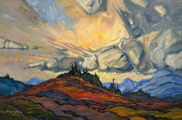 Phil Buytendorp artwork 'Thurston Knoll' at White Rock Gallery