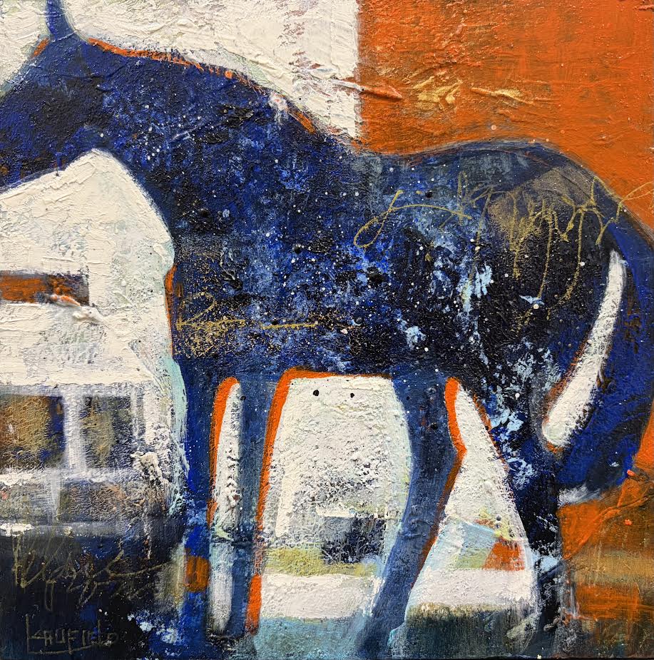 Lee Caufield artwork 'Lee Caufield - Roan' at White Rock Gallery