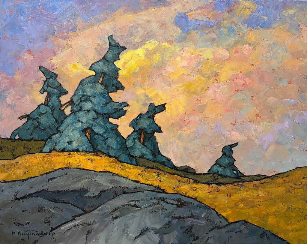 Phil Buytendorp artwork 'Phil Buytendorp - Sky Candy' at White Rock Gallery