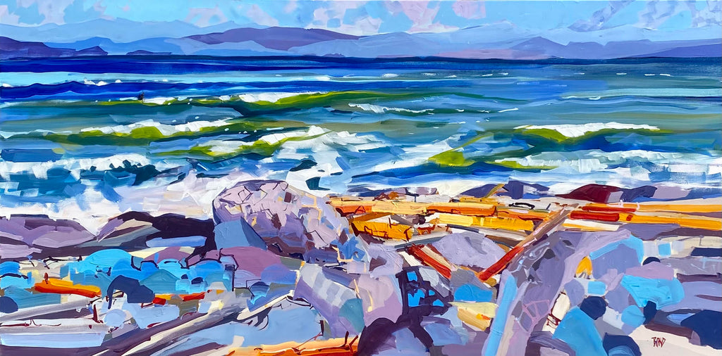 Rick Bond artwork 'Rick Bond - Driftwood' at White Rock Gallery