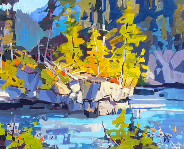 Rick Bond artwork 'Rick Bond - Marble Canyon Light' at White Rock Gallery