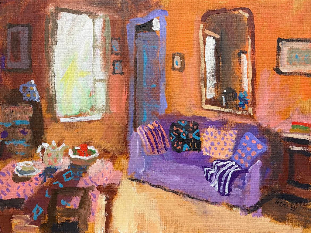 Paul Healey artwork 'Paul Healey - Polka Dots' at White Rock Gallery