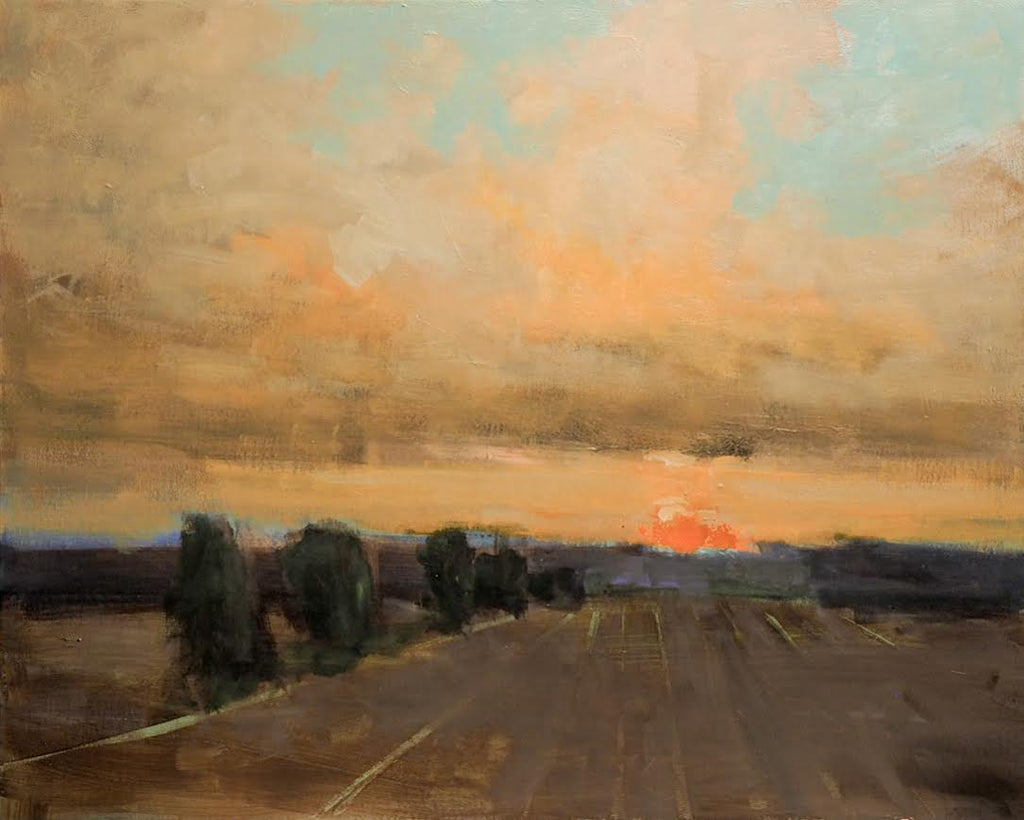 Robert P. Roy artwork 'Robert P. Roy - Nouvelle Journee' at White Rock Gallery