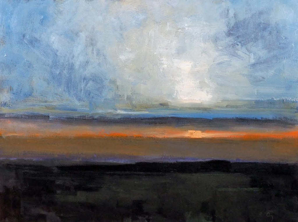 Robert P. Roy artwork 'Robert P. Roy - Moment Fugitif' at White Rock Gallery