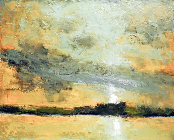 Robert P. Roy artwork 'Robert P.Roy - L'Heure Paisible' at White Rock Gallery