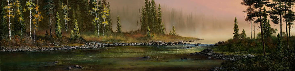 Roger D. Arndt artwork 'Roger D. Arndt - September Moods' at White Rock Gallery