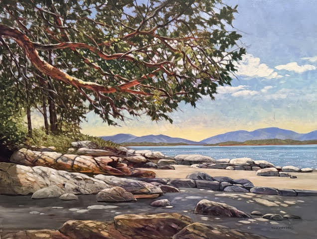 Janice Robertson artwork 'Janice Robertson - Afternoon Shadows' at White Rock Gallery