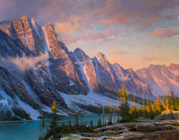 Renato Muccillo artwork 'Renato Muccillo - Coastal Formations' at White Rock Gallery