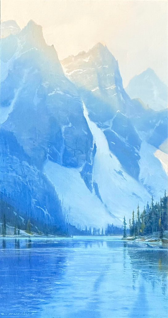 Renato Muccillo artwork 'Renato Muccillo - Coastal Blue' at White Rock Gallery