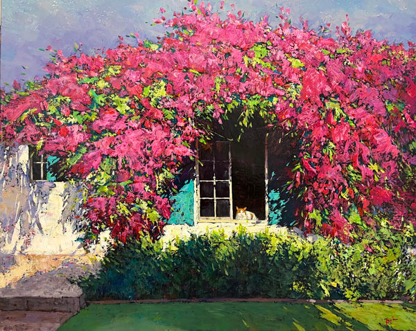 Min Ma artwork 'Min Ma - Summer' at White Rock Gallery