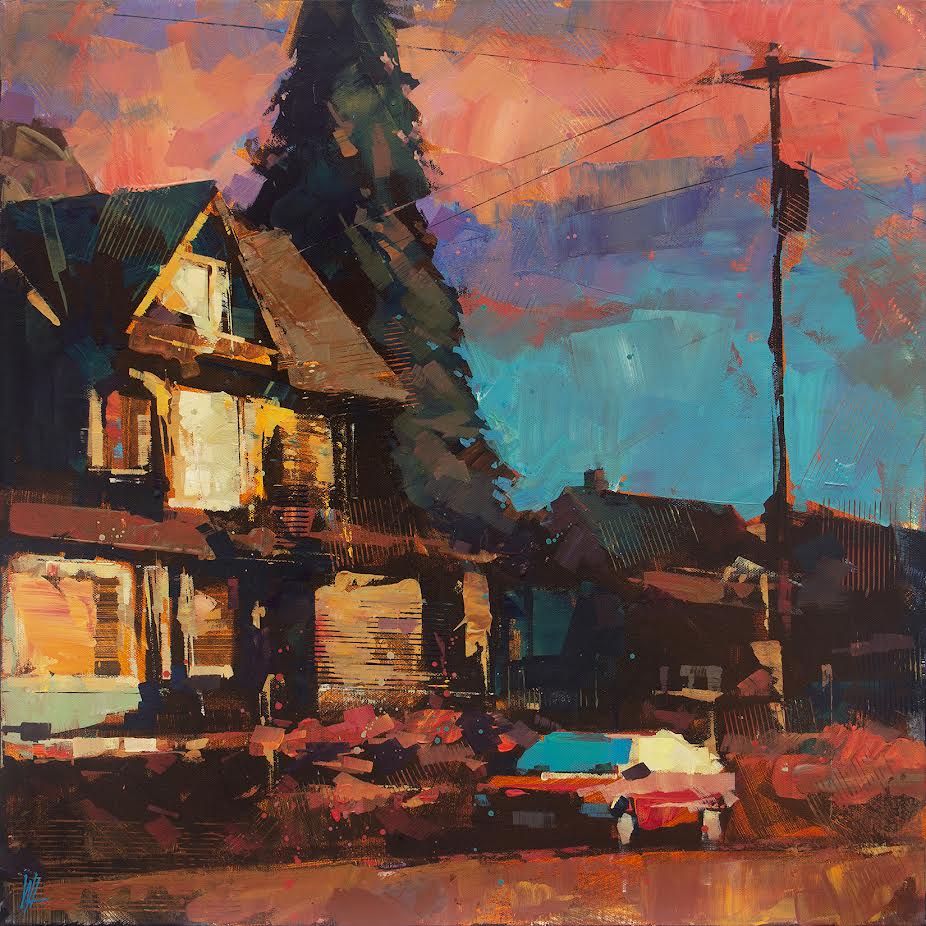 William Liao artwork 'William Liao - Burnished Twilight' at White Rock Gallery