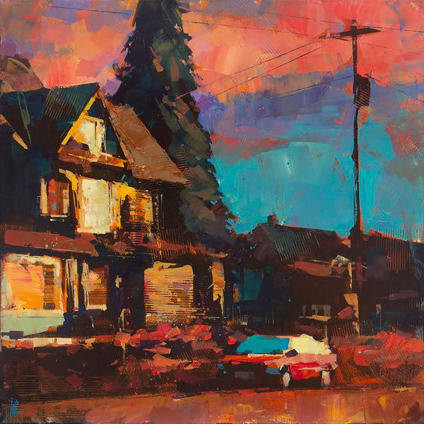 William Liao artwork 'William Liao - Burnished Twilight' at White Rock Gallery