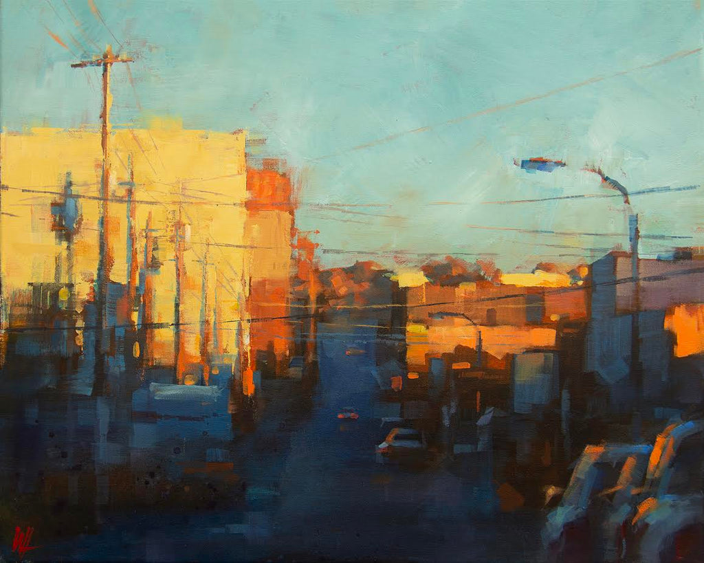 William Liao artwork 'William Liao - Serenade at Sundown' at White Rock Gallery