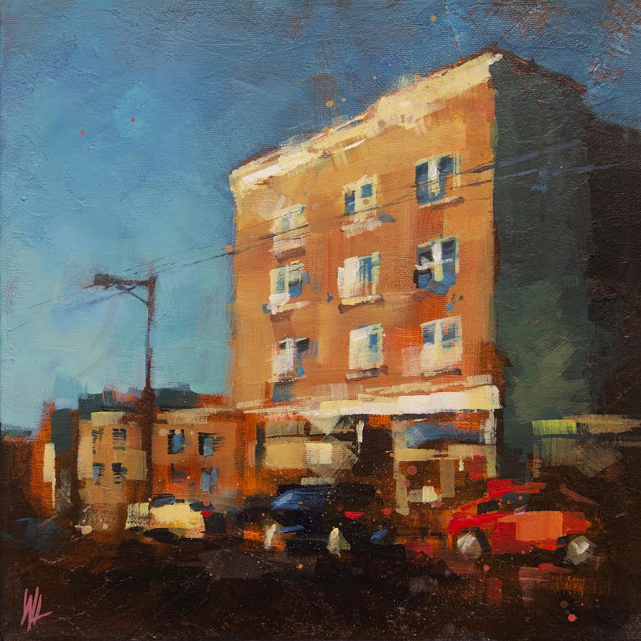 William Liao artwork 'Willliam Liao - Ligth After the Rain' at White Rock Gallery