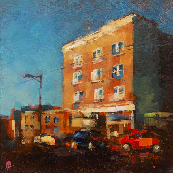 William Liao artwork 'Willliam Liao - Ligth After the Rain' at White Rock Gallery