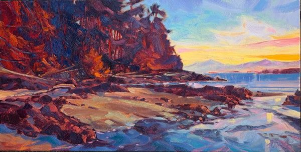 Dominik J. Modlinski artwork 'Dominik J.Modlinski - Mornings Promise' at White Rock Gallery