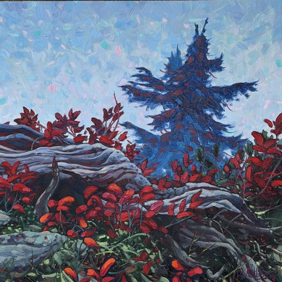 Dominik J. Modlinski artwork 'Dominik J.Modlinski - Ancient Roots' at White Rock Gallery