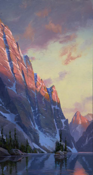 Renato Muccillo artwork 'Renato Muccillo - Fjord in the Light of Dawn' at White Rock Gallery