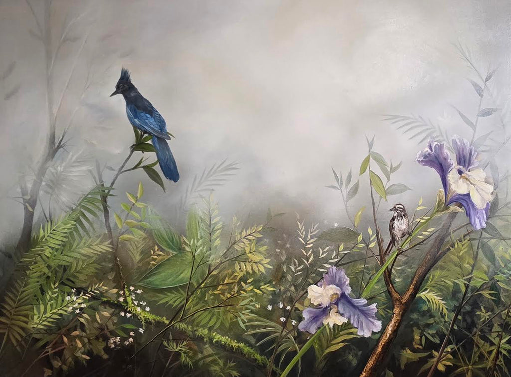 Richard Cole artwork 'Richard Cole - Where the Wild Galthers' at White Rock Gallery
