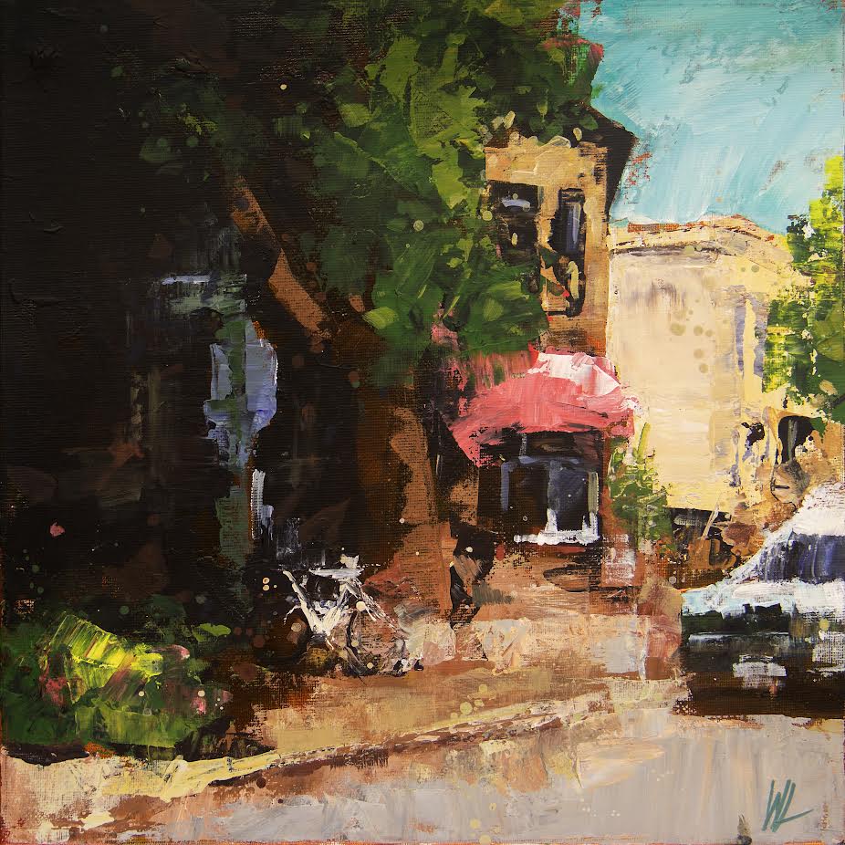 William Liao artwork 'William Liao - Noon Shrimp Moment' at White Rock Gallery
