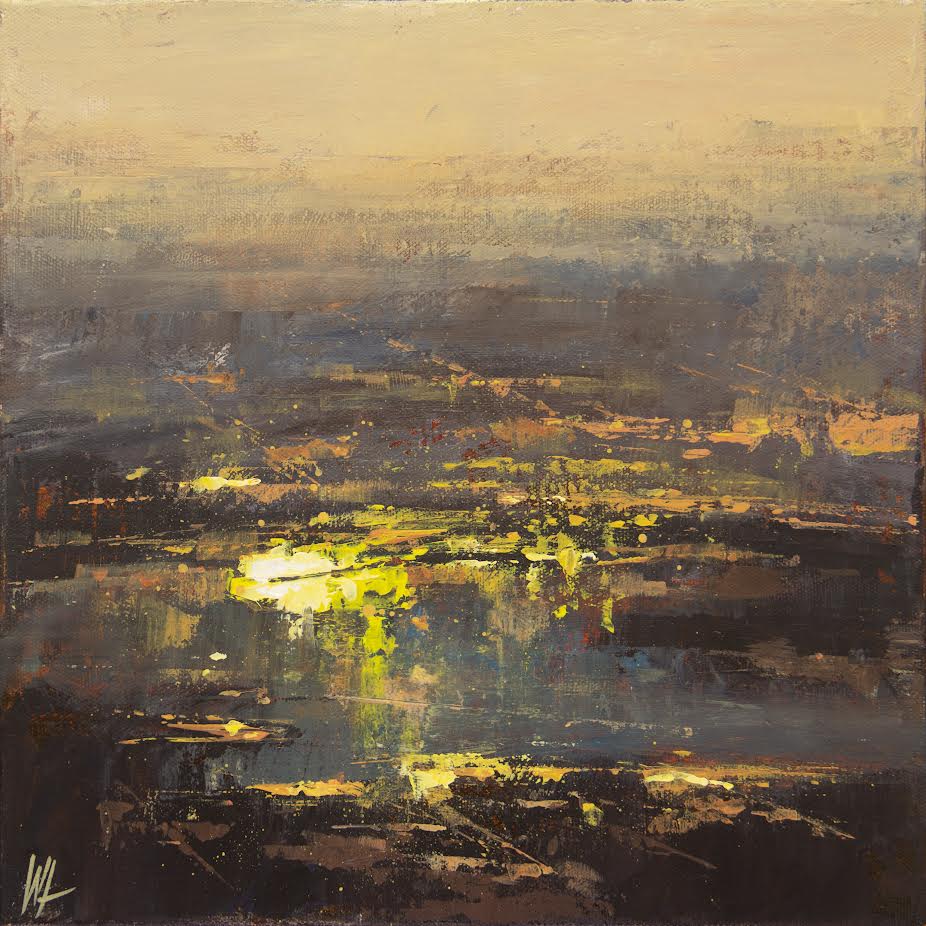 William Liao artwork 'William Liao - Silent Horizon' at White Rock Gallery