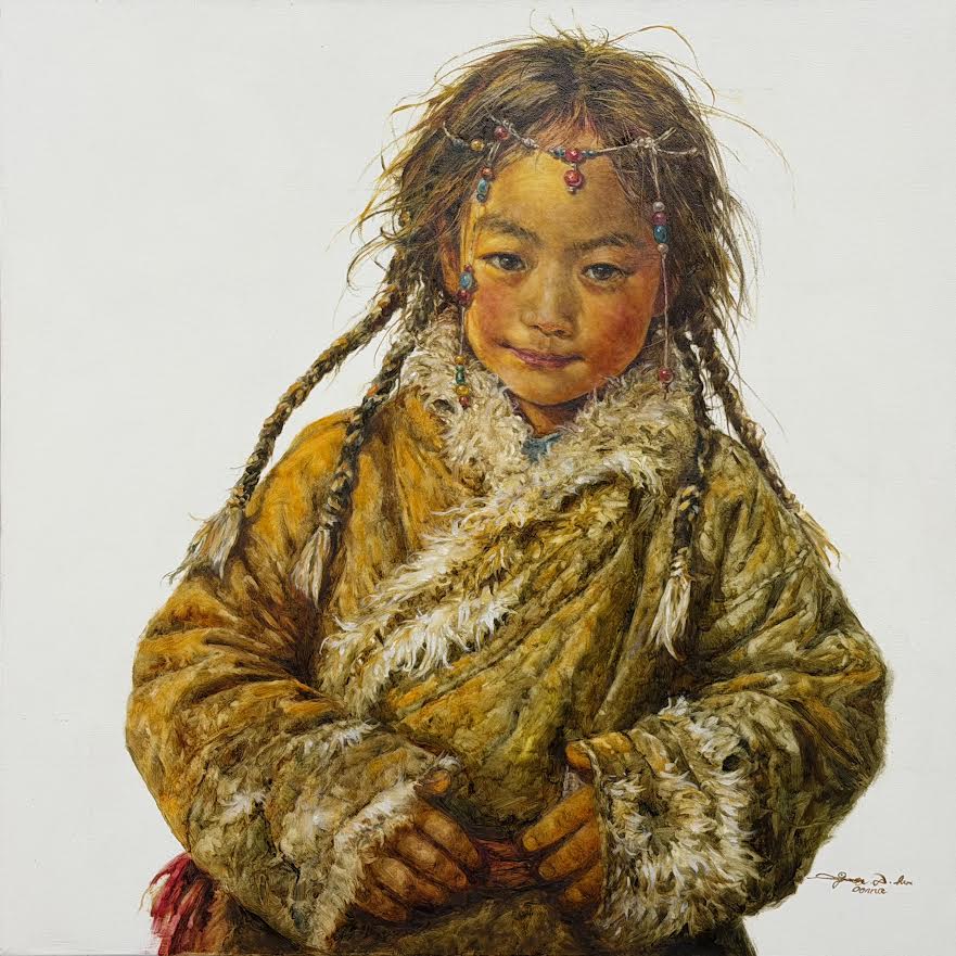 Donna Zhang artwork 'Donna Zhang - A Quiet Moment' at White Rock Gallery