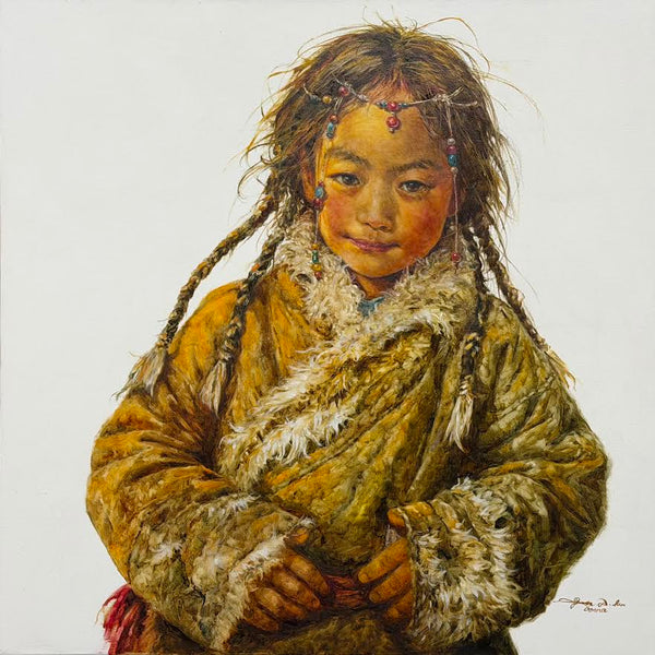 Donna Zhang artwork 'Donna Zhang - A Quiet Moment' at White Rock Gallery