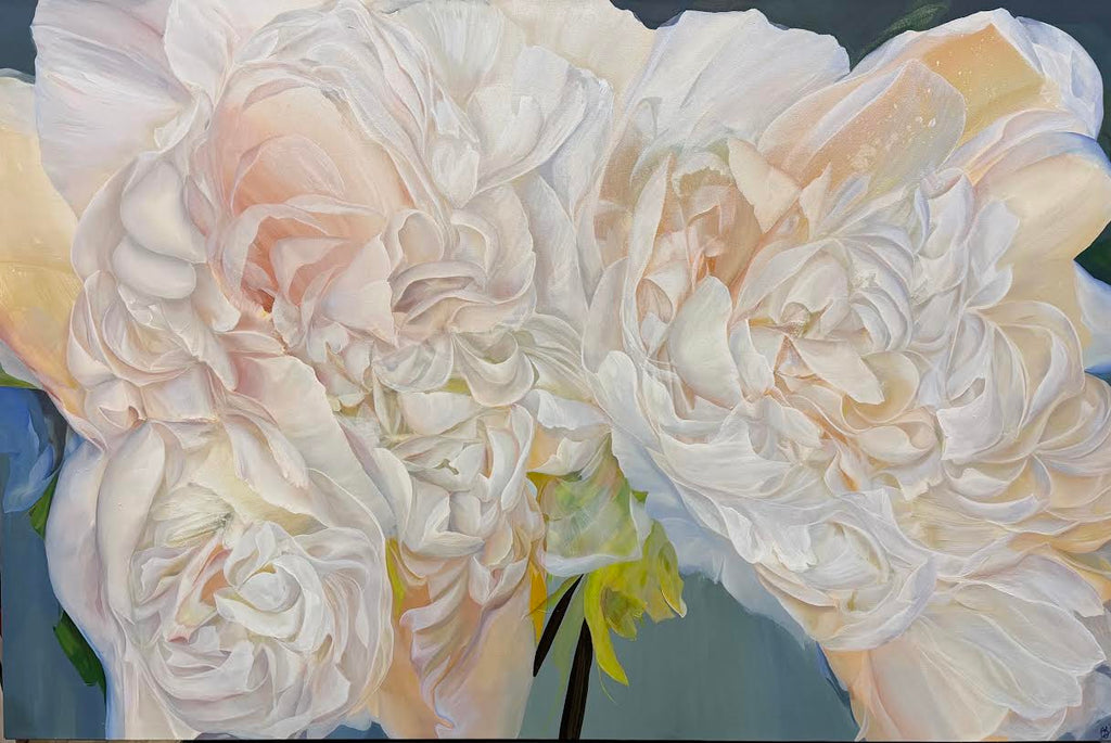 Elle Belz artwork 'Elle Belz - Sometimes I can Breathe you in' at White Rock Gallery