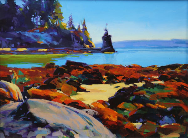Mike Svob artwork 'Mike Svob - Siwash, Stanley Park' at White Rock Gallery
