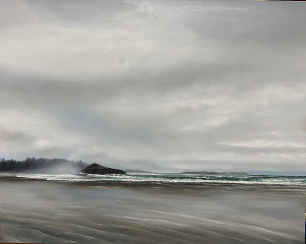 Where the Land Lets Go