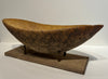 Paper Clay Boat on Stand - LR - 279