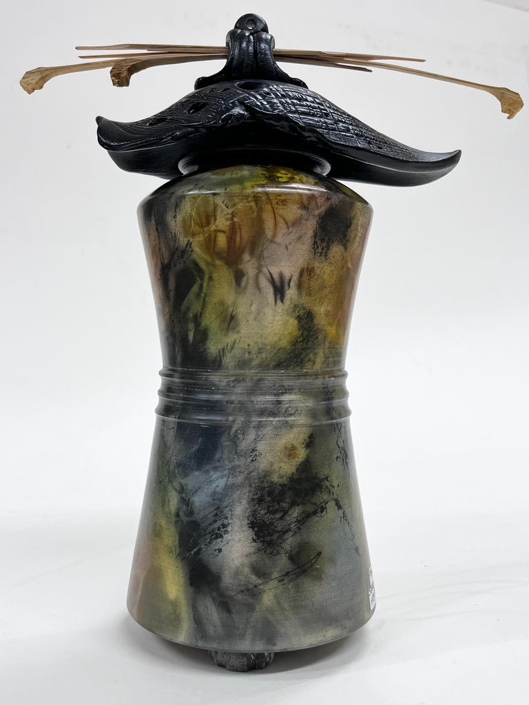 Tall Vase with Top (GS286)