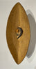 Paper Clay Boat on Stand - LR - 279