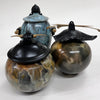 Medium Round Vase with top (GS291)