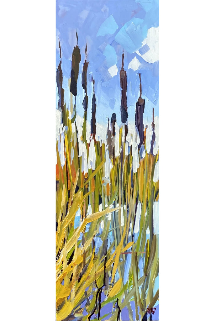 Cattail Dawn