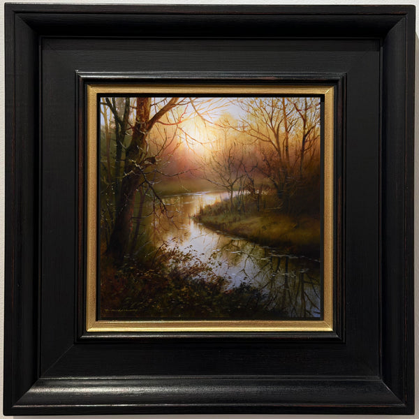 January Illumination (Framed)