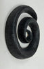 LR-295 - Black Spiral Wall-hang