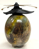 Large Oval Vase with Top (GS300)