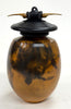 Medium Flat Neck Vase with Top (GS306)
