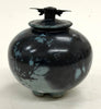 Round Urn with Horns (GS308)
