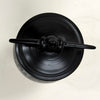 Medium Round Vase with Top (GS302)