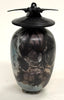 Medium Round Vase with Top (GS302)