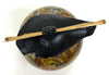 Medium Round Vase with Top (GS307)